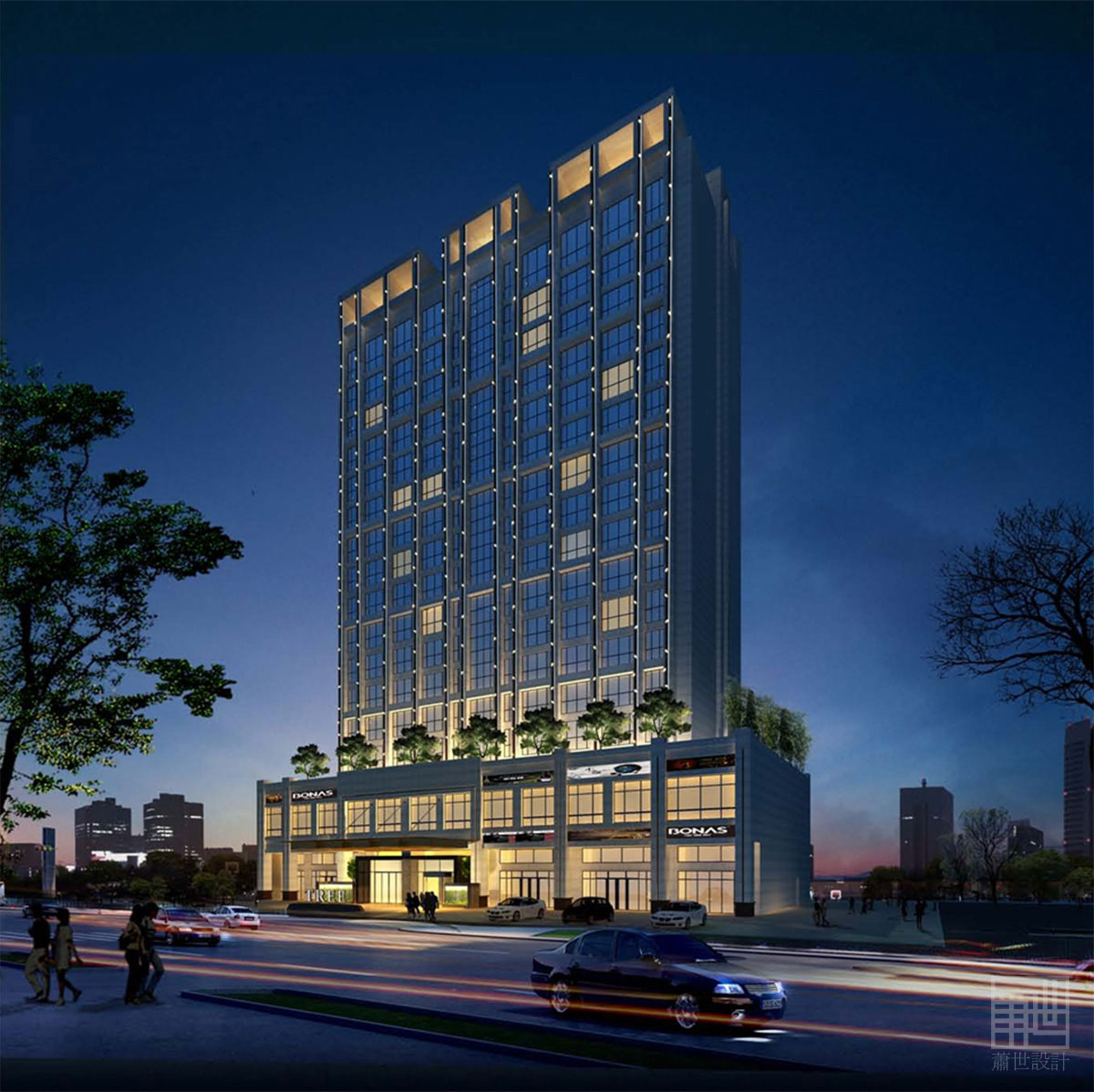 樹棲精品酒店設(shè)計欣賞 樹棲精品酒店設(shè)計欣賞