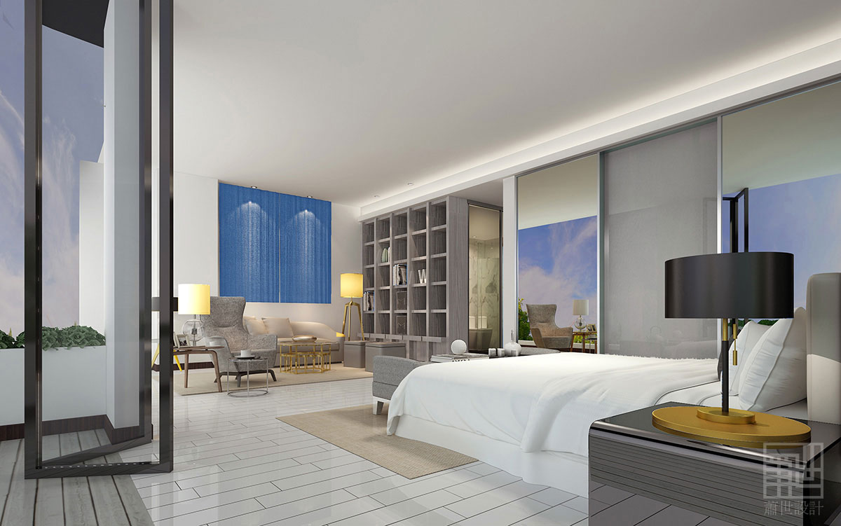 酒店的入住率與酒店裝修設(shè)計(jì)方案息息相關(guān)