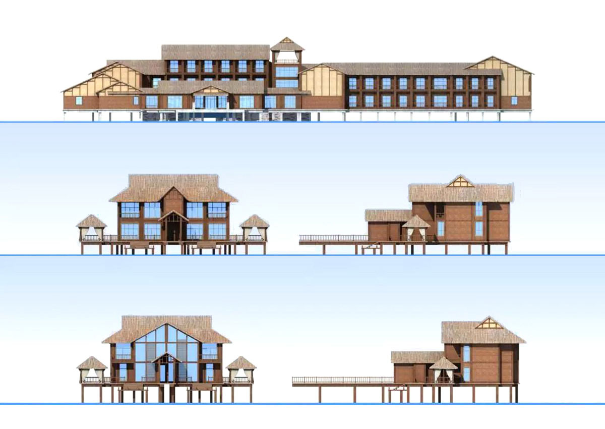 穆墩島驛墅酒店設(shè)計(jì)欣賞