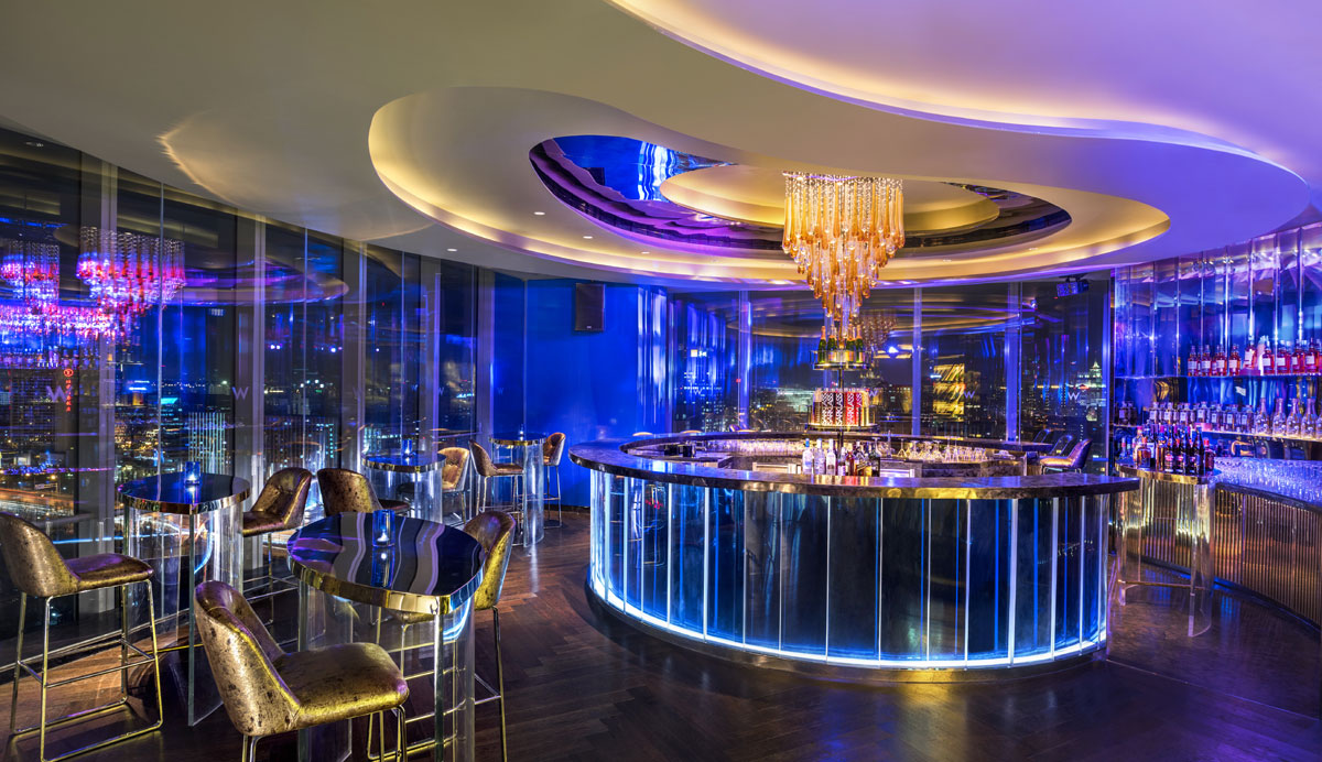 四家W酒店設(shè)計(jì)案例，告訴你什么才是“網(wǎng)紅酒店”