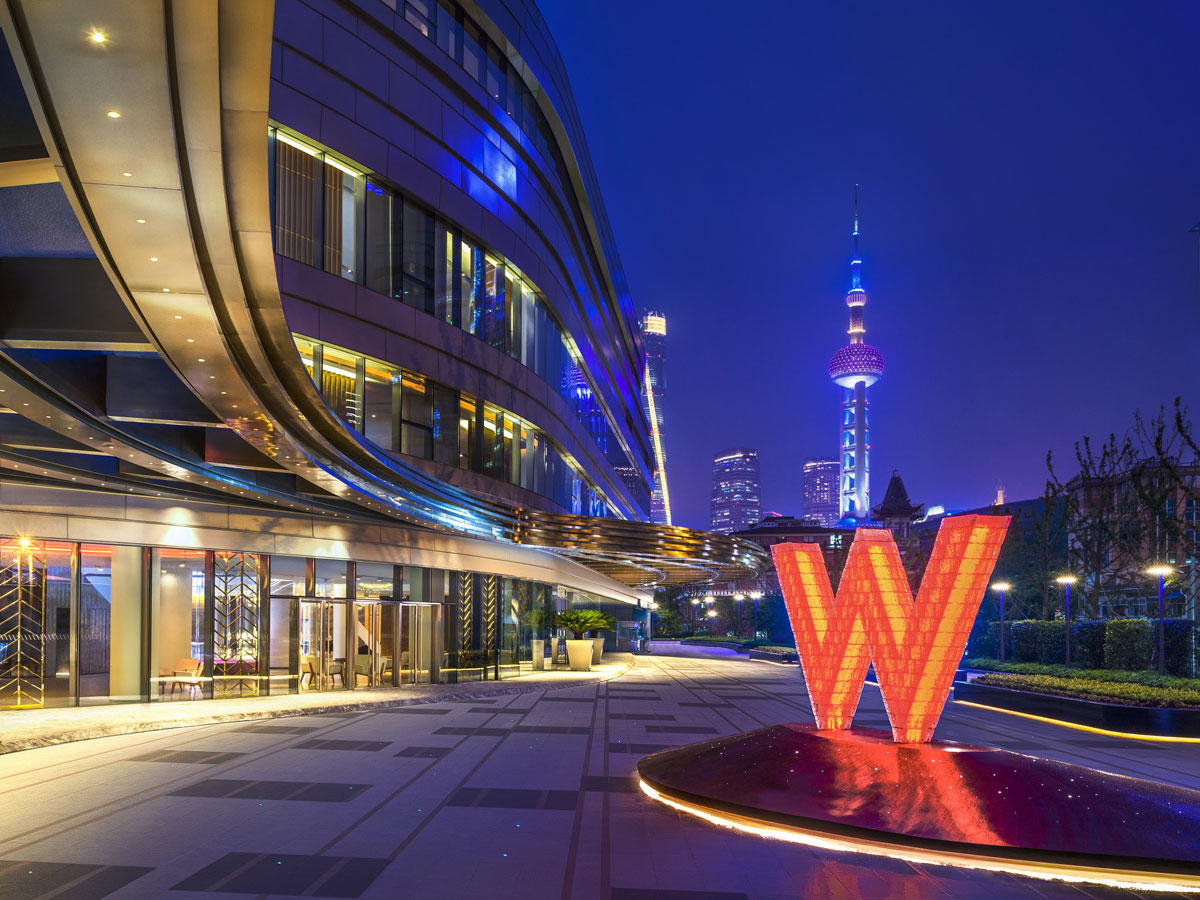 四家W酒店設(shè)計(jì)案例，告訴你什么才是“網(wǎng)紅酒店”