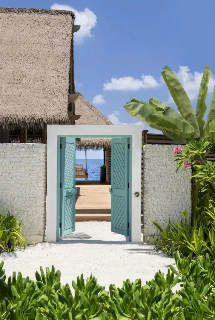 馬爾代夫那些如人間仙境般的酒店設(shè)計(jì)