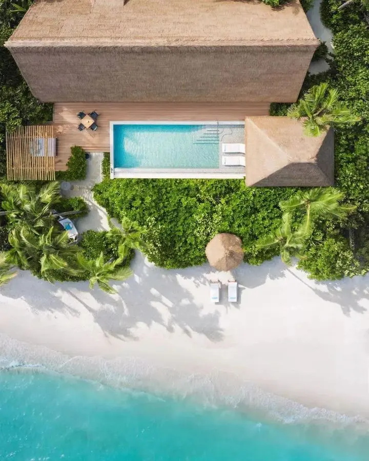 馬爾代夫那些如人間仙境般的酒店設(shè)計(jì)