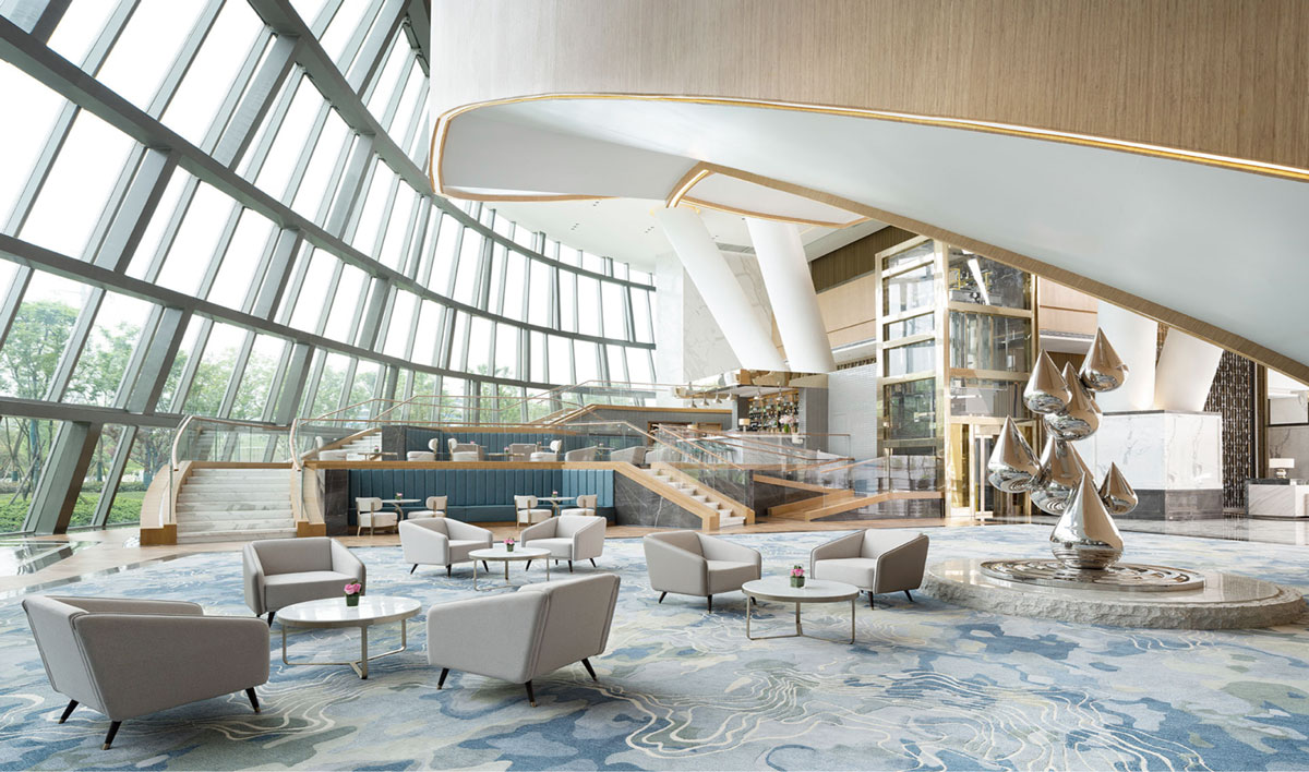 酒店項目裝修設(shè)計怎樣運用才最合理？