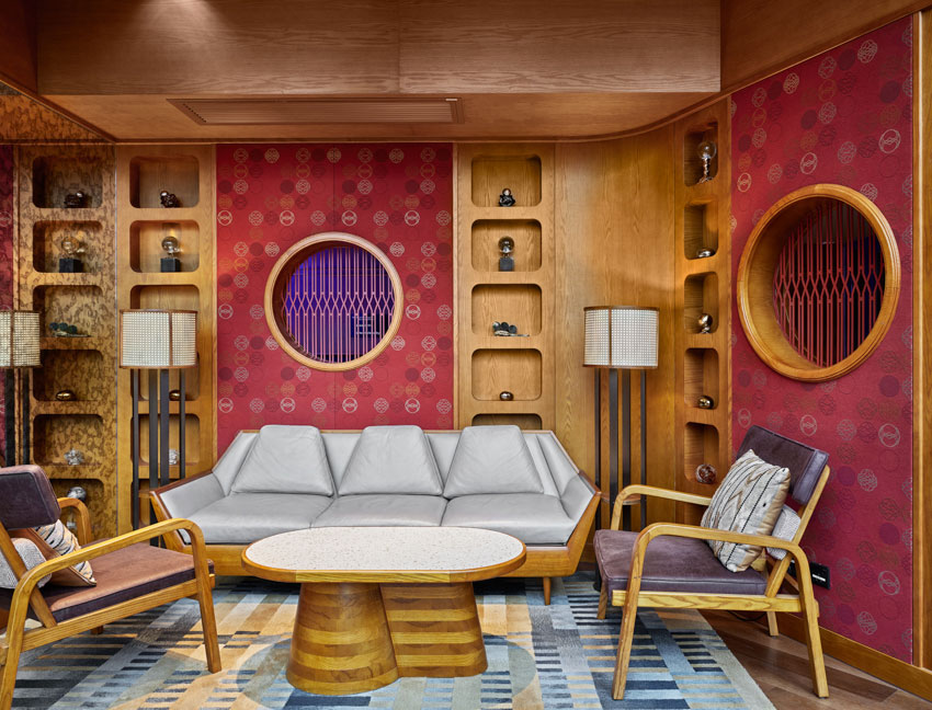 香港·Eaton商務(wù)酒店翻新設(shè)計(jì)