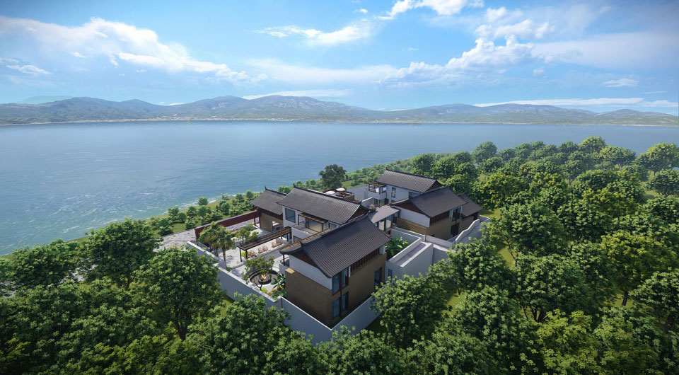 云南麗江·茶馬道拉市海麗世山居酒店設(shè)計(jì) 云南麗江·茶馬道拉市海麗世山居酒店設(shè)計(jì)