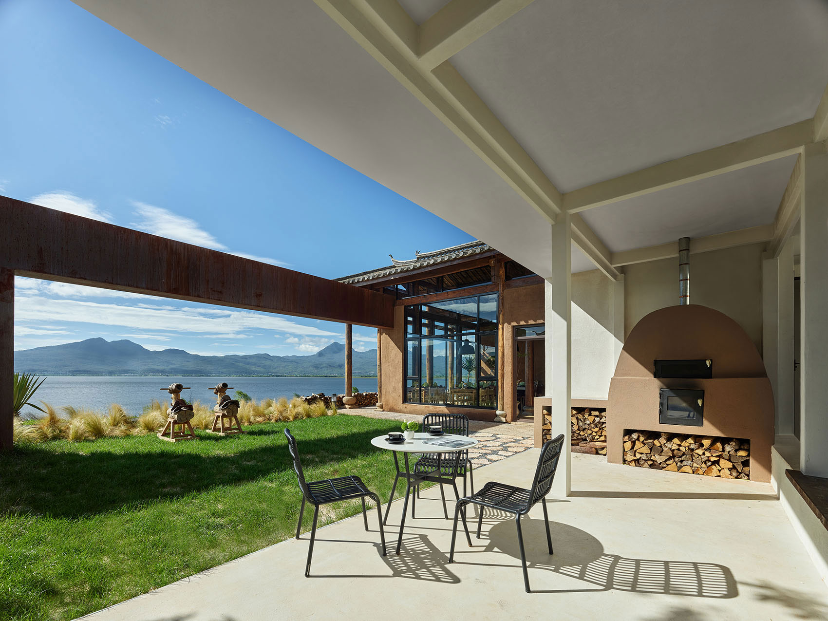 云南麗江·茶馬道拉市海麗世山居酒店設(shè)計(jì) 云南麗江·茶馬道拉市海麗世山居酒店設(shè)計(jì)