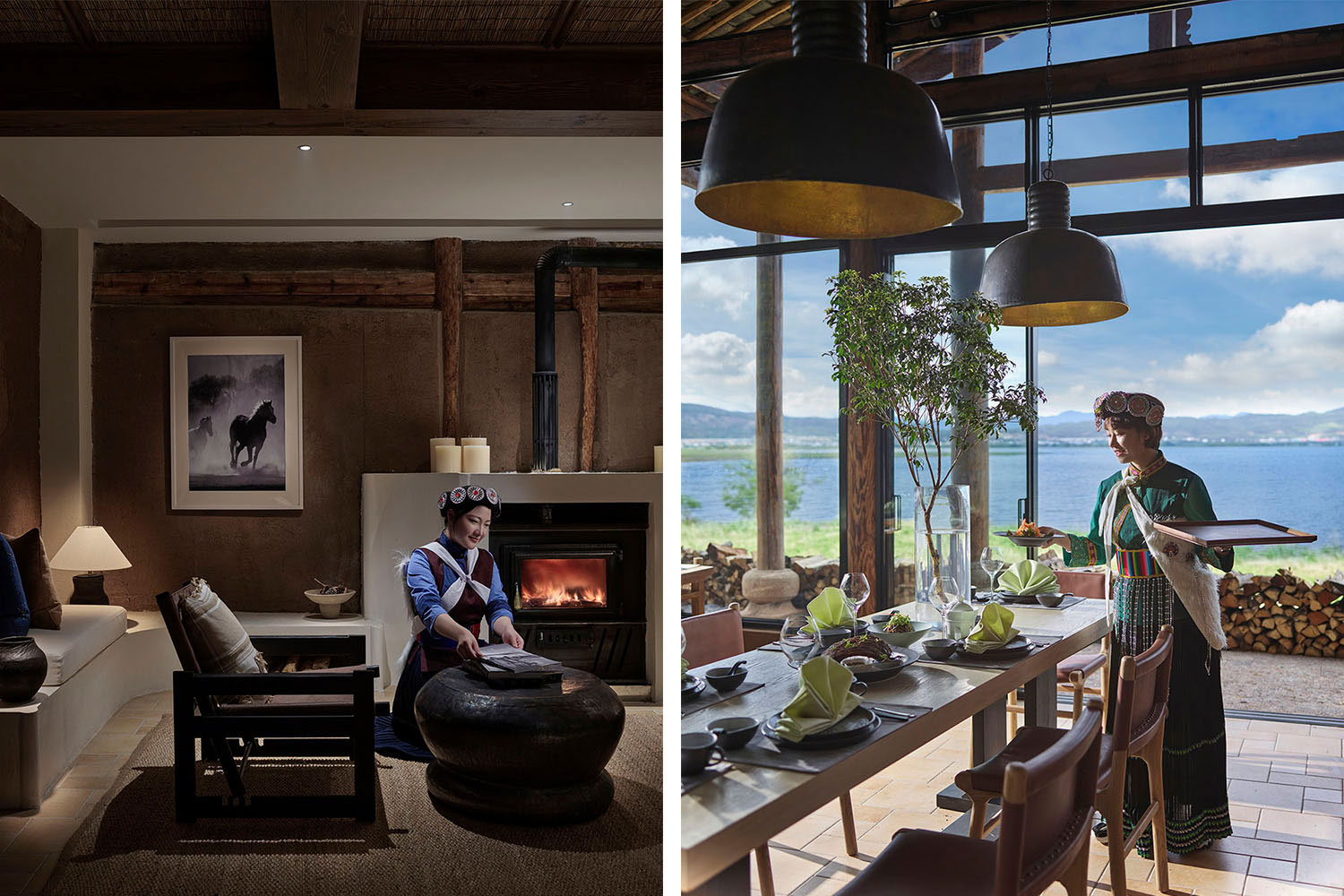 云南麗江·茶馬道拉市海麗世山居酒店設(shè)計(jì) 云南麗江·茶馬道拉市海麗世山居酒店設(shè)計(jì)