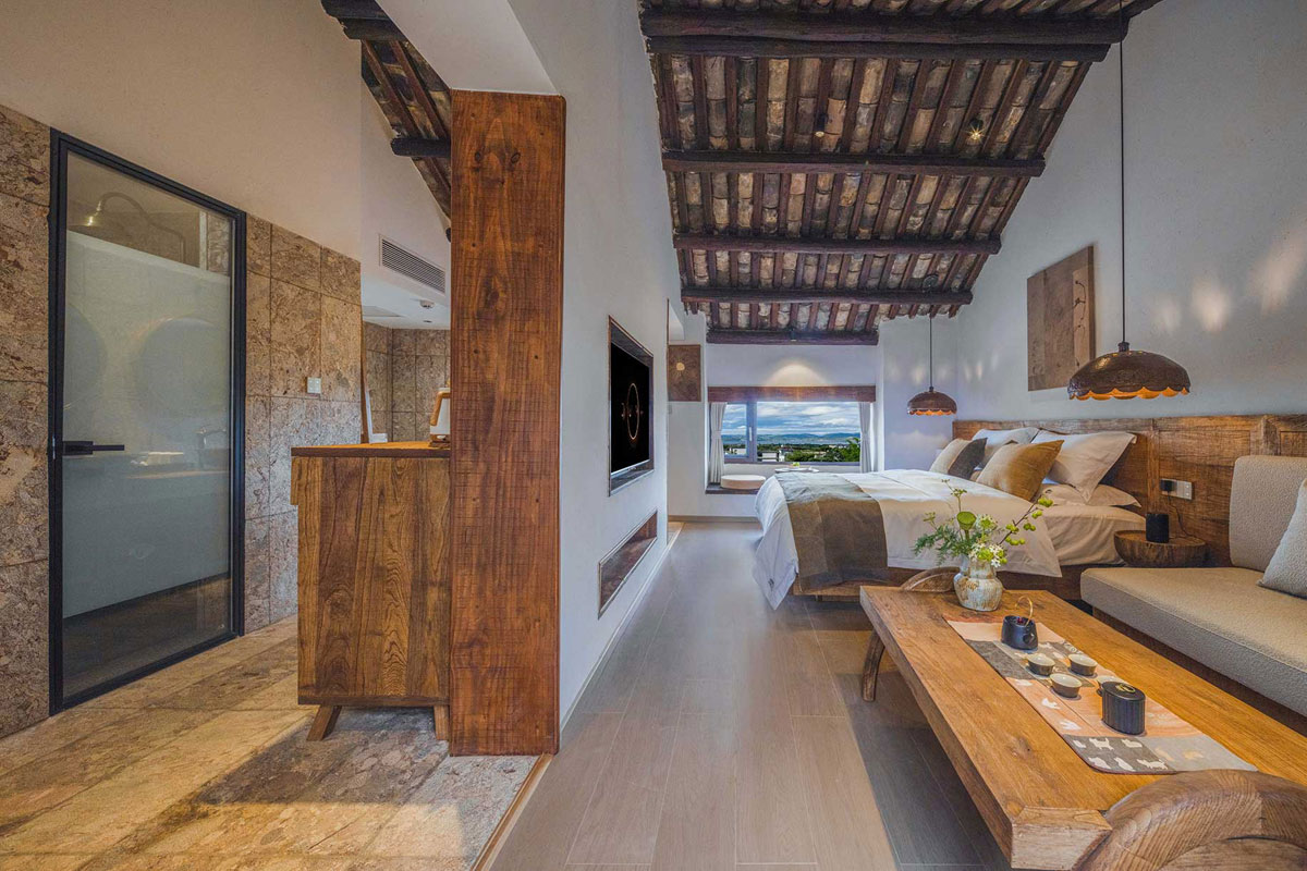 大理·“有風(fēng)小院”民宿設(shè)計(jì)