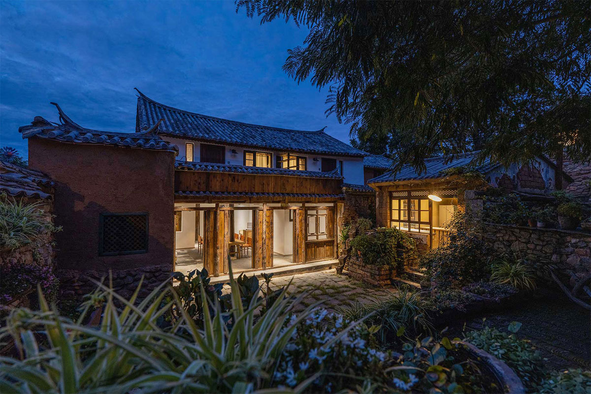 大理·“有風(fēng)小院”民宿設(shè)計(jì)