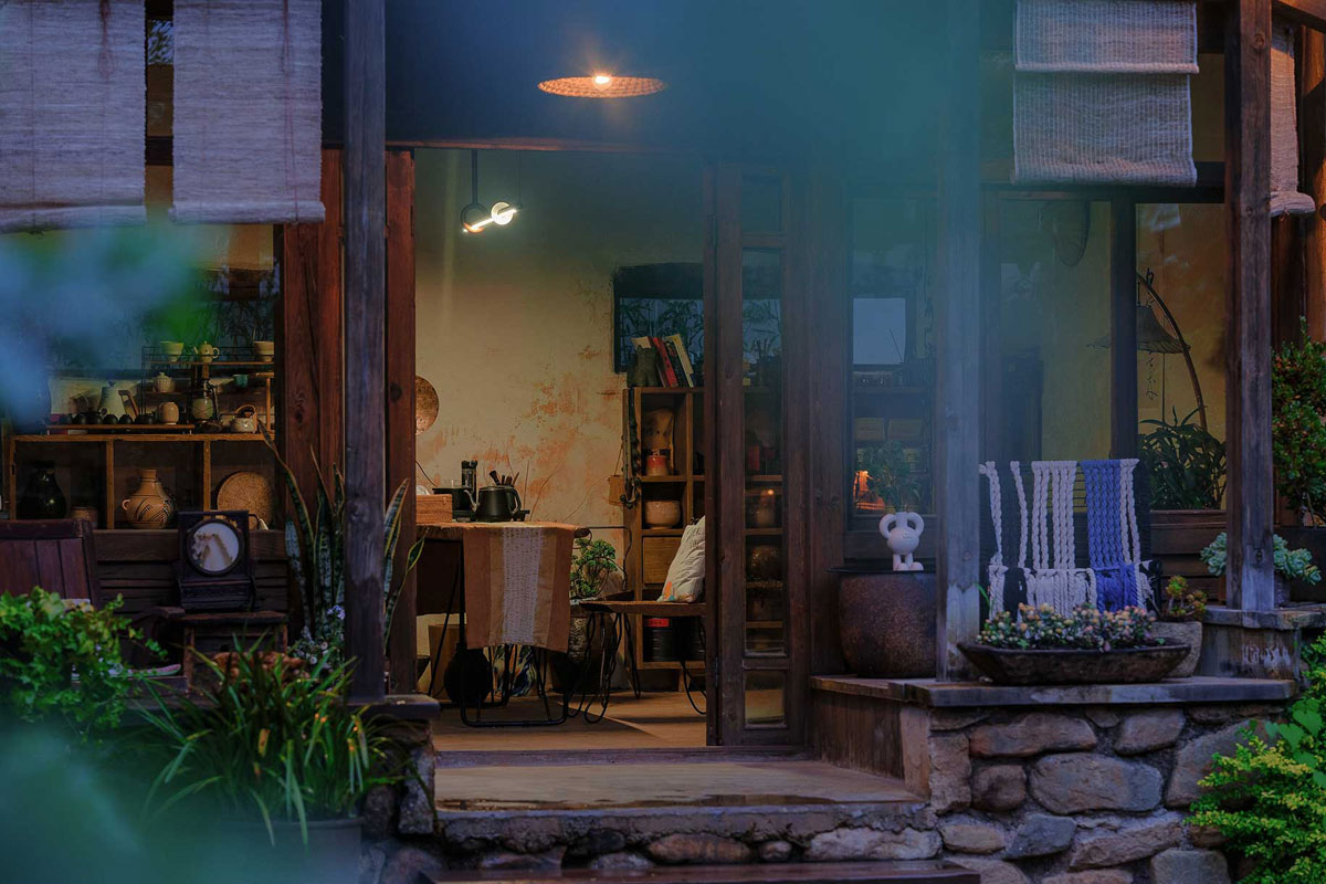 大理·“有風(fēng)小院”民宿設(shè)計(jì)