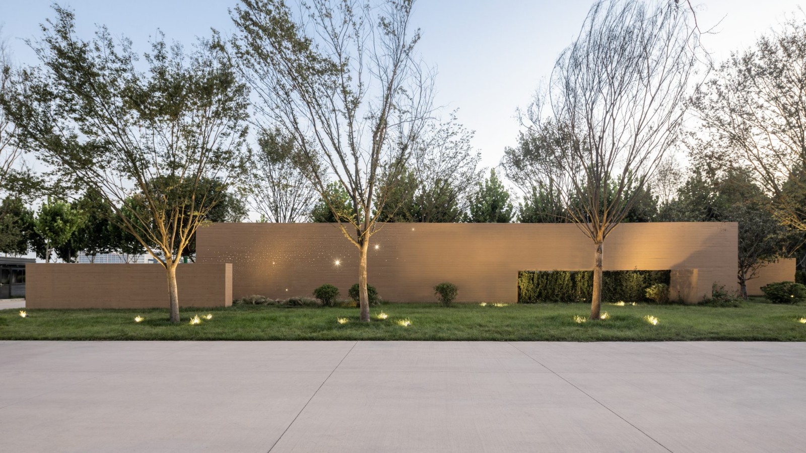 陜西咸陽·沐灃悅湯泉酒店設計